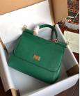 Сумка Dolce & Gabbana Sicily Dark Green